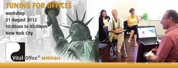 Vital-Office® Workshop in New York City 