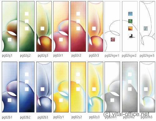 Akustikvorhnge mit knstlerischem Motiv in 5 Feng Shui Farben Blume des Lebens knstlerisch in den 5 Elementen nach Feng Shui