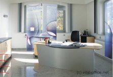 schallabsorbierende Flächenvorhänge für Büro und Konferenzräume